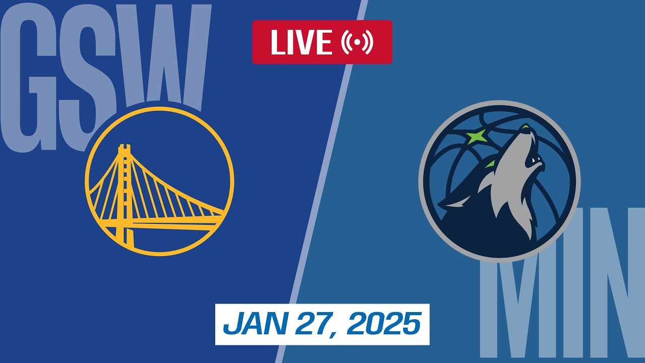 NBA LIVE! Golden State Warriors vs Minnesota Timberwolves | January 27, 2026 | 2026 NBA Season Live