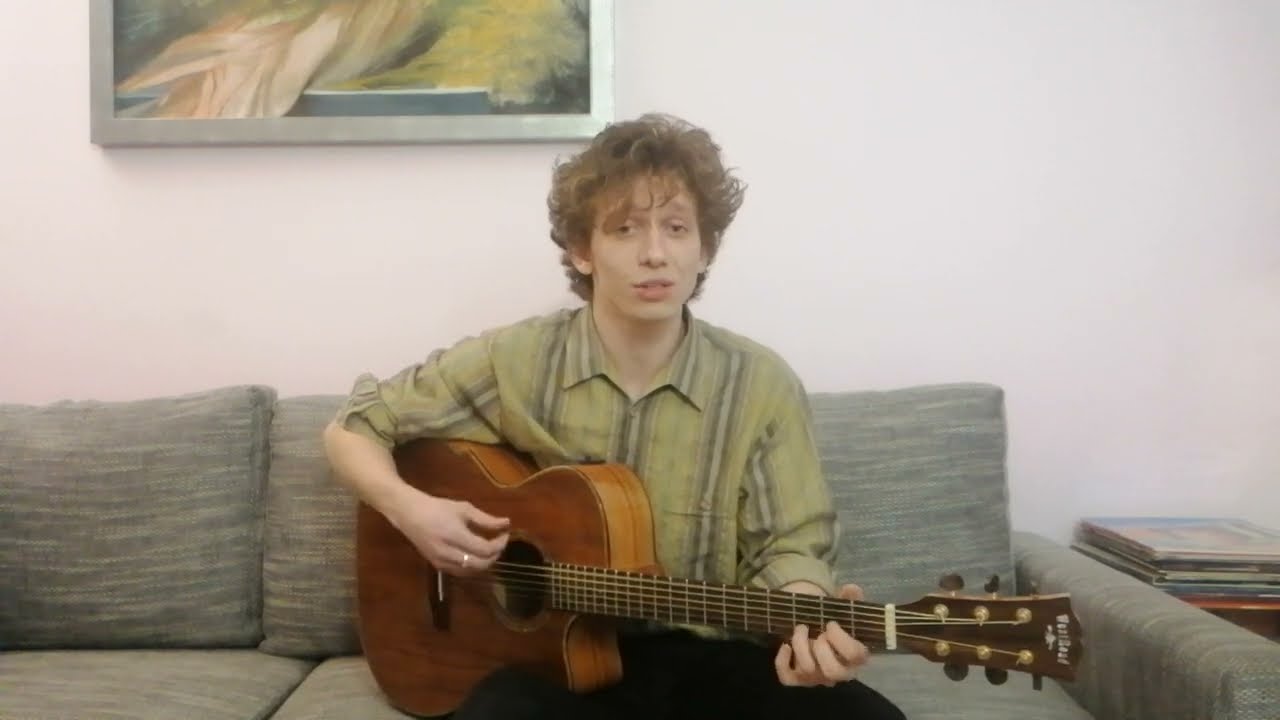 Marek Grechuta - Niechaj mnie Zośka o wiersze nie prosi (Jakub Łosiński cover)