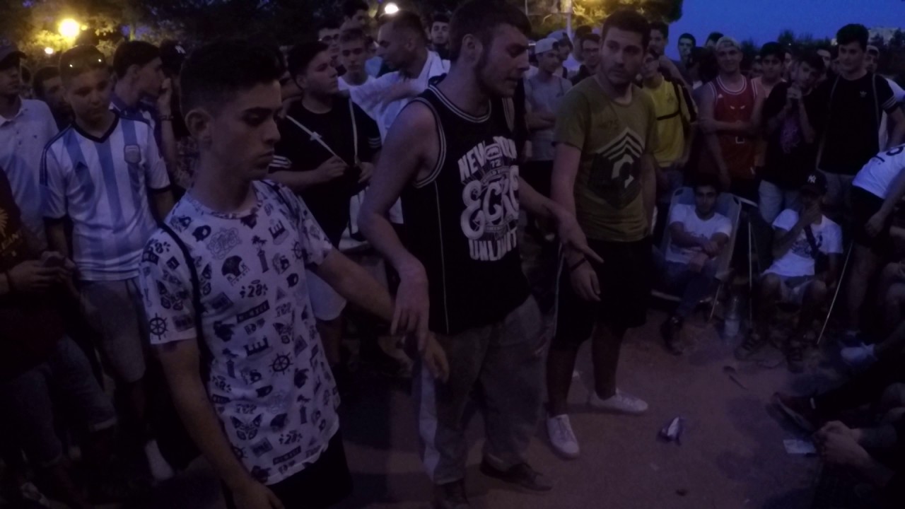 Djness VS Juarez - final - 2&ordf; regional full rap alicante pau batallas de parque