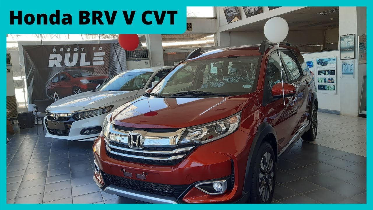 Honda BRV 1.5 V CVT 2021 