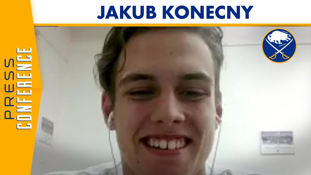 Sabres Draft Jakub Konecny | NHL Draft | Buffalo Sabres
