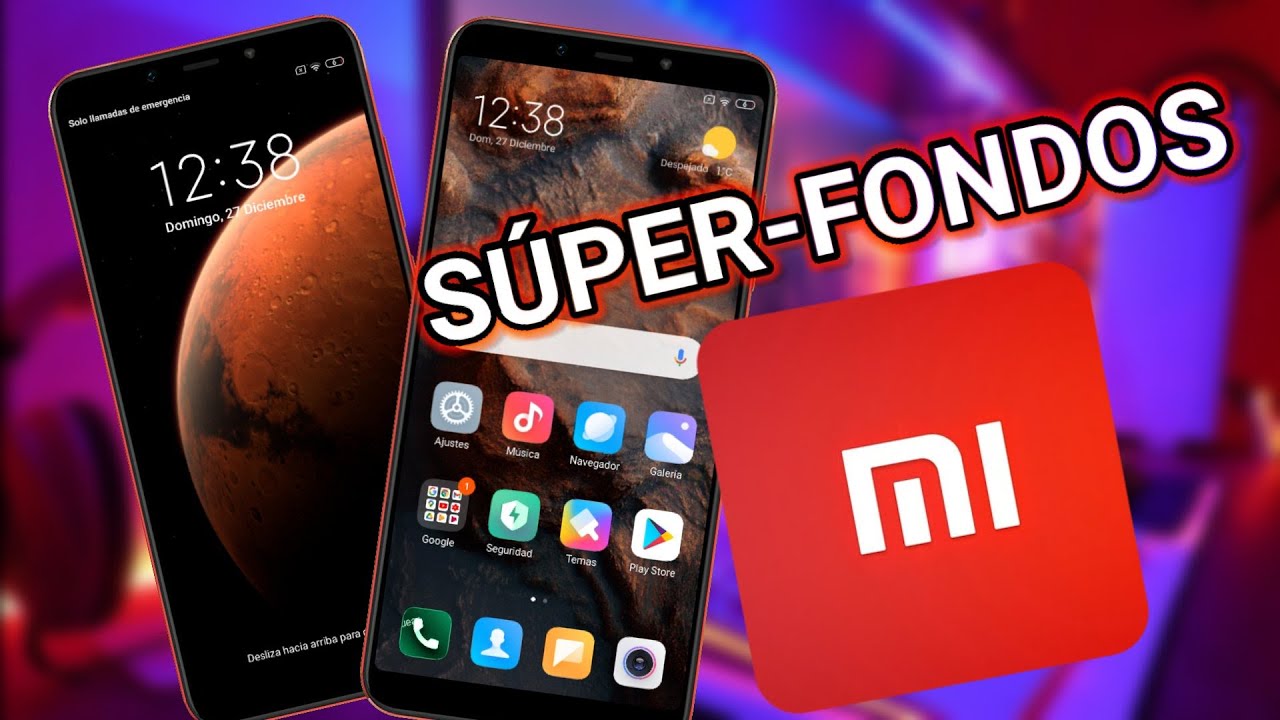 Como INSTALAR Los SUPER WALLPAPERS De Xiaomi En Tel&eacute;fonos NO Compatibles BIEN EXPLICADO (Android 8+)
