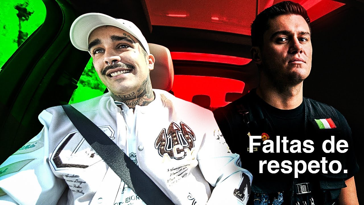 ZAZZA el ITALIANO “faltó el RESPETO” a MESAPARA2 y las 3.000 VIVIENDAS por esto…