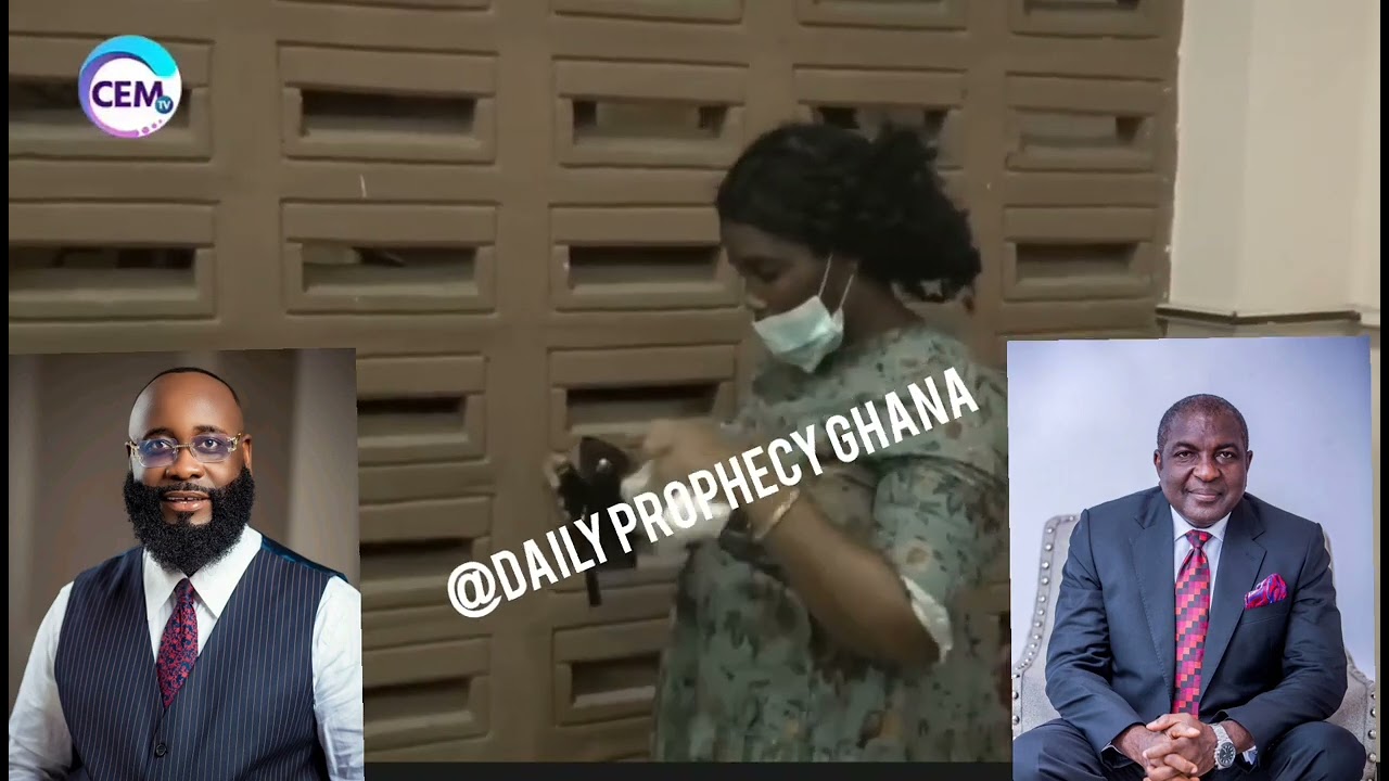Rev Steve Mensah C@ught False Prophet BB Frederick Arranging FAKE Prophecies and Miracles