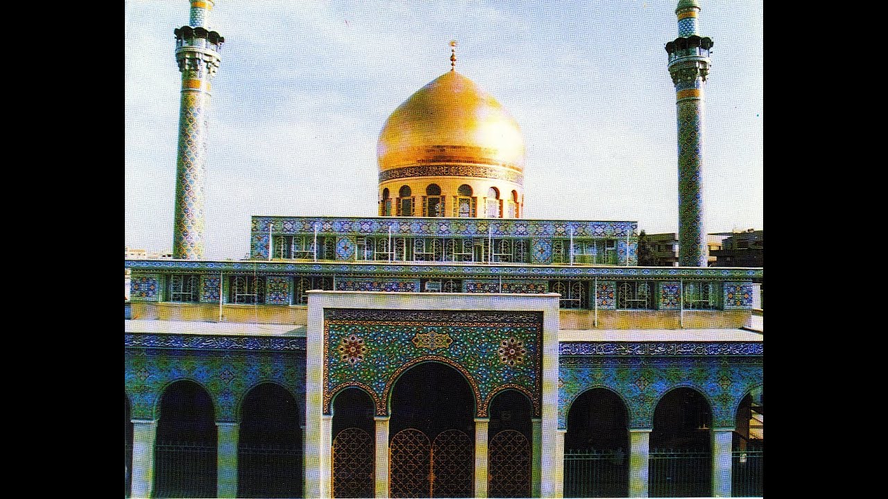 تاريخُ مدينةُ ماءٍ و إعمار - إعمار مقام السيدة زينب - جزء٥