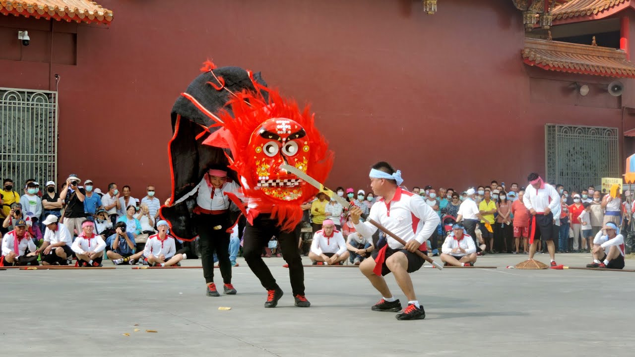 【超美禮生超吸睛！！！】2021西港辛丑香科─溪南寮興安宮金獅陣開館大吉