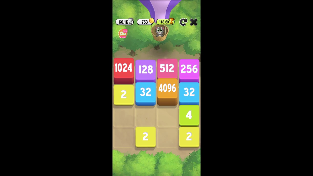 Xem tôi Livestream My Talking Tom trên Omlet Arcade!