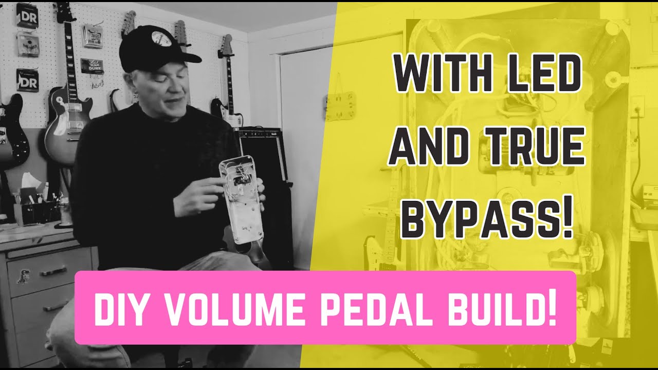 How To Build A DIY Volume Pedal!