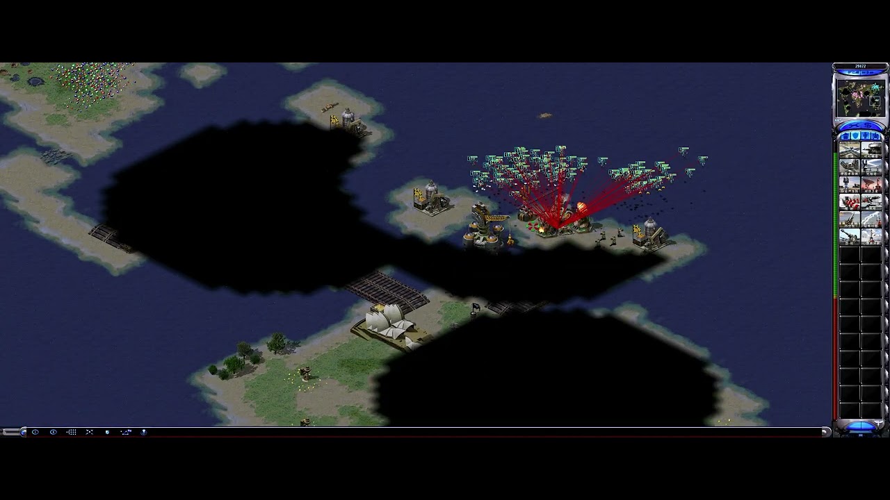 【红警2】混战娱乐局01132026 ★★☆☆☆ #红色警戒2 #经典游戏 #red alert 2 #classic game #command & comquer