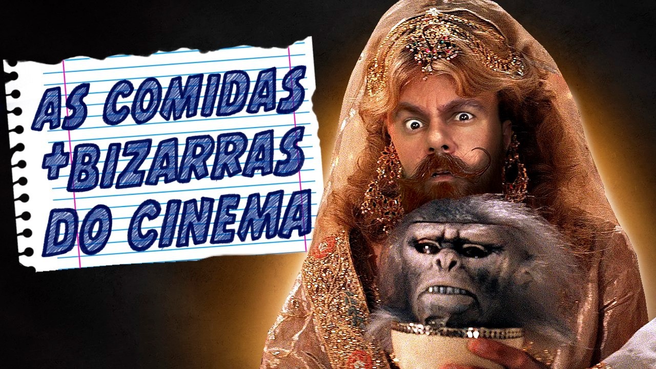 As refeições mais esquisitas já vistas no cinema | ROBOTOP Matando Robôs Gigantes PODCAST