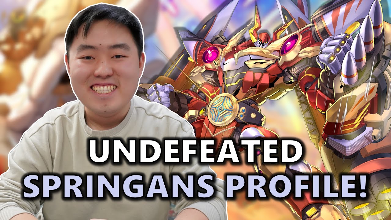 UNDEFEATED Locals Springans Deck Profile! | Post Ban List | Rogue XYZ | January 2024