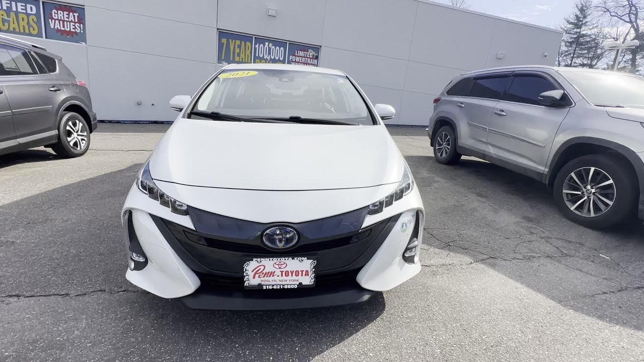 Used 2021 Toyota Prius Prime XLE JTDKAMFP3M3166180 Greenvale, Westbury, Roslyn, East Hills