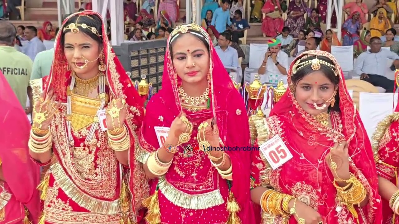 थार महोत्सव 2025 ; नक्षत्री चौधरी थार सुंदरी तो थार श्री बनें धर्मेंद्र डाबी 