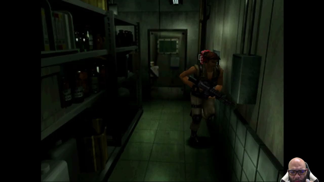 Resident Evil 3-Pt 3 (Jill gets the antidote)
