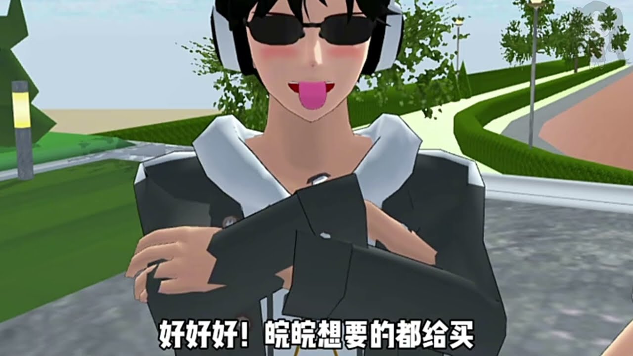 『櫻校故事』「綠茶攻略男主💗」完整版 愛情故事 櫻花校園劇 櫻花校園 櫻花校園故事 櫻校講故事 SakuraSchoolSimulator