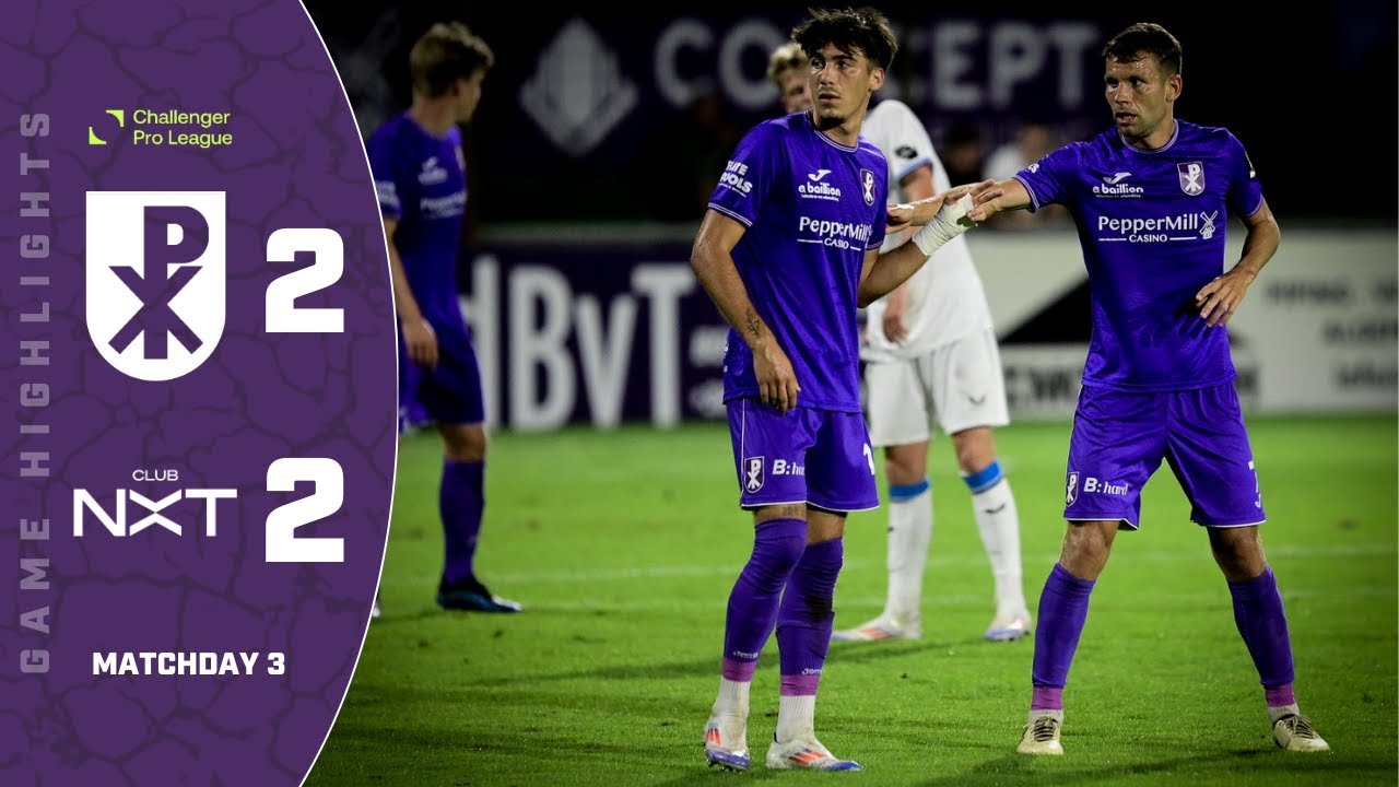𝗠𝗔𝗧𝗖𝗛𝗗𝗔𝗬 𝟯: Patro Eisden - Club NXT: 2-2