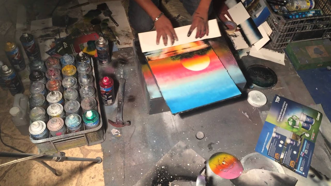 SPRAY PAINT ART IN MEXICO!