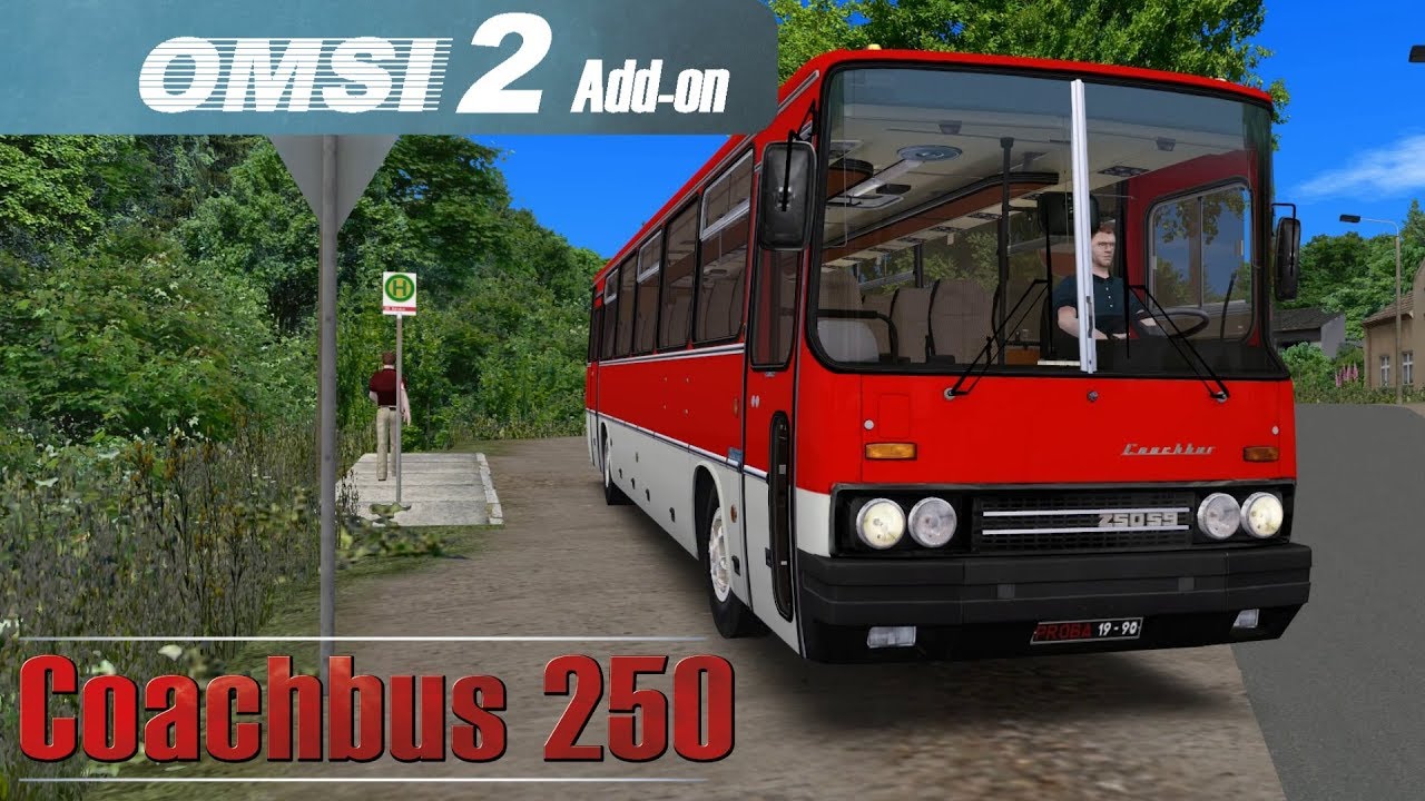 OMSI 2 Coach Bus 250 | Luxusreisebus in Tettau ☆ Let's Play OMSI 2