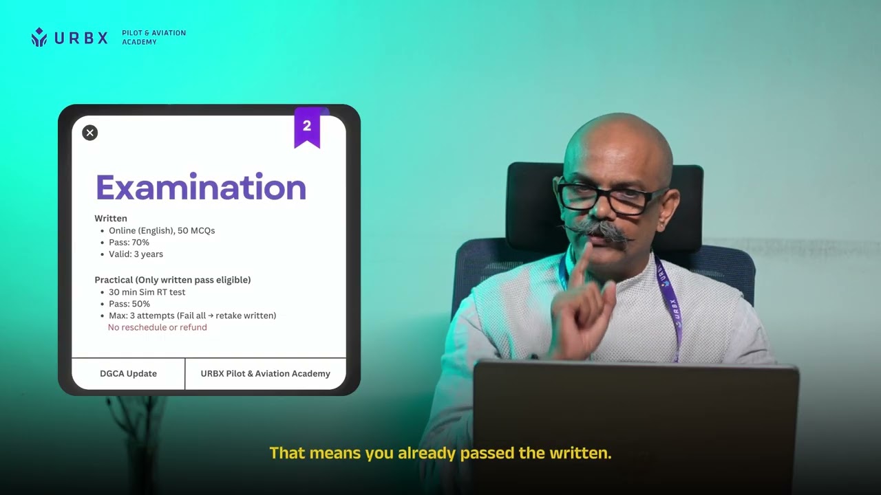 DGCA RTR (Restricted) Exam 2025: New Rules & Exam Pattern Explained | URBX Pilot Academy