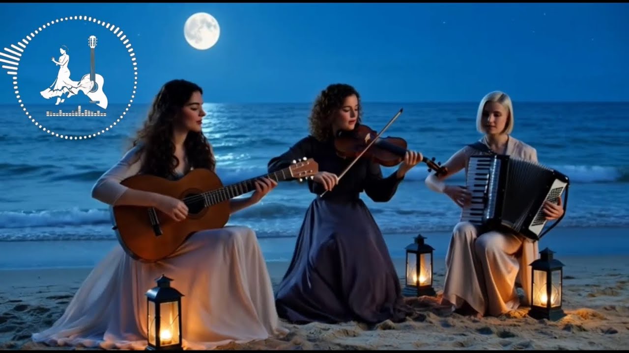 Flamenco Night in Andalusia 🔥 Deep Focus Spanish Guitar