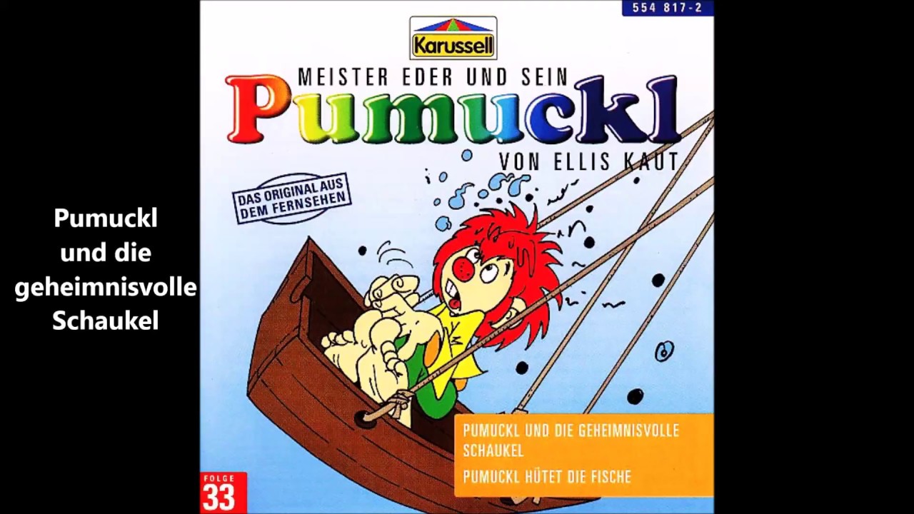 Pumuckl und die geheimnisvolle Schaukel - Meister Eder und sein - Kinder H&ouml;rspiel CD H&ouml;rbuch