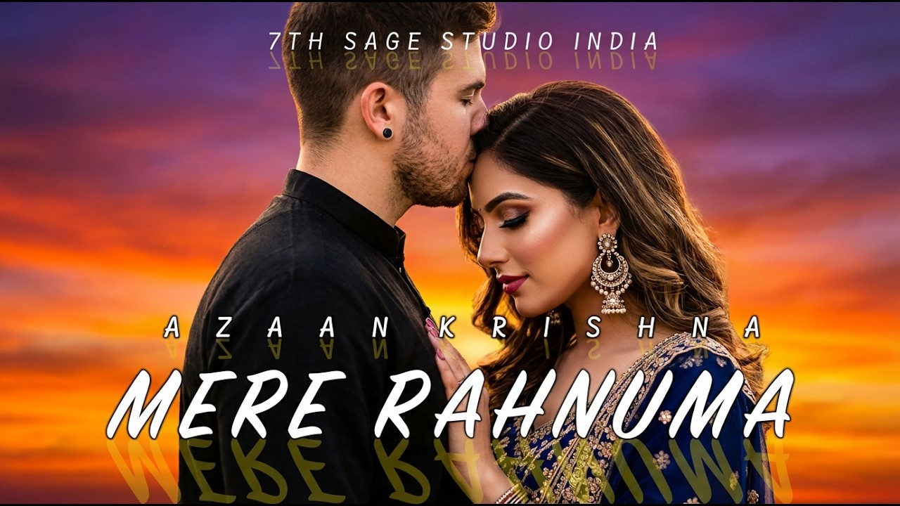 Mere Rahnuma Reprise-Azaan Krishna, Isha #love #song #hindisong #romantic #viral #newsong #bollywood