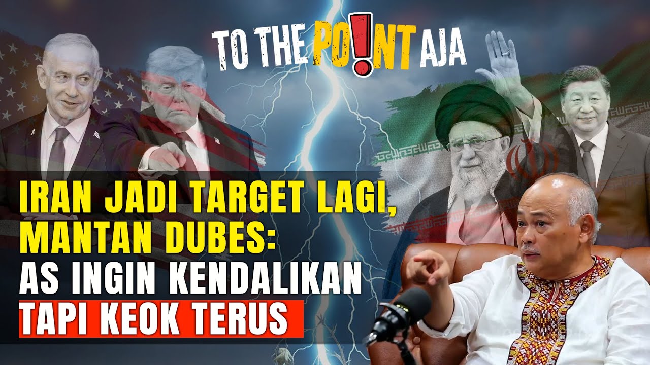 Mesin Perang Amerika Bergerak ke Iran, Mantan Dubes: As Selalu Gagal Lawan Iran | TTPA | 28/01