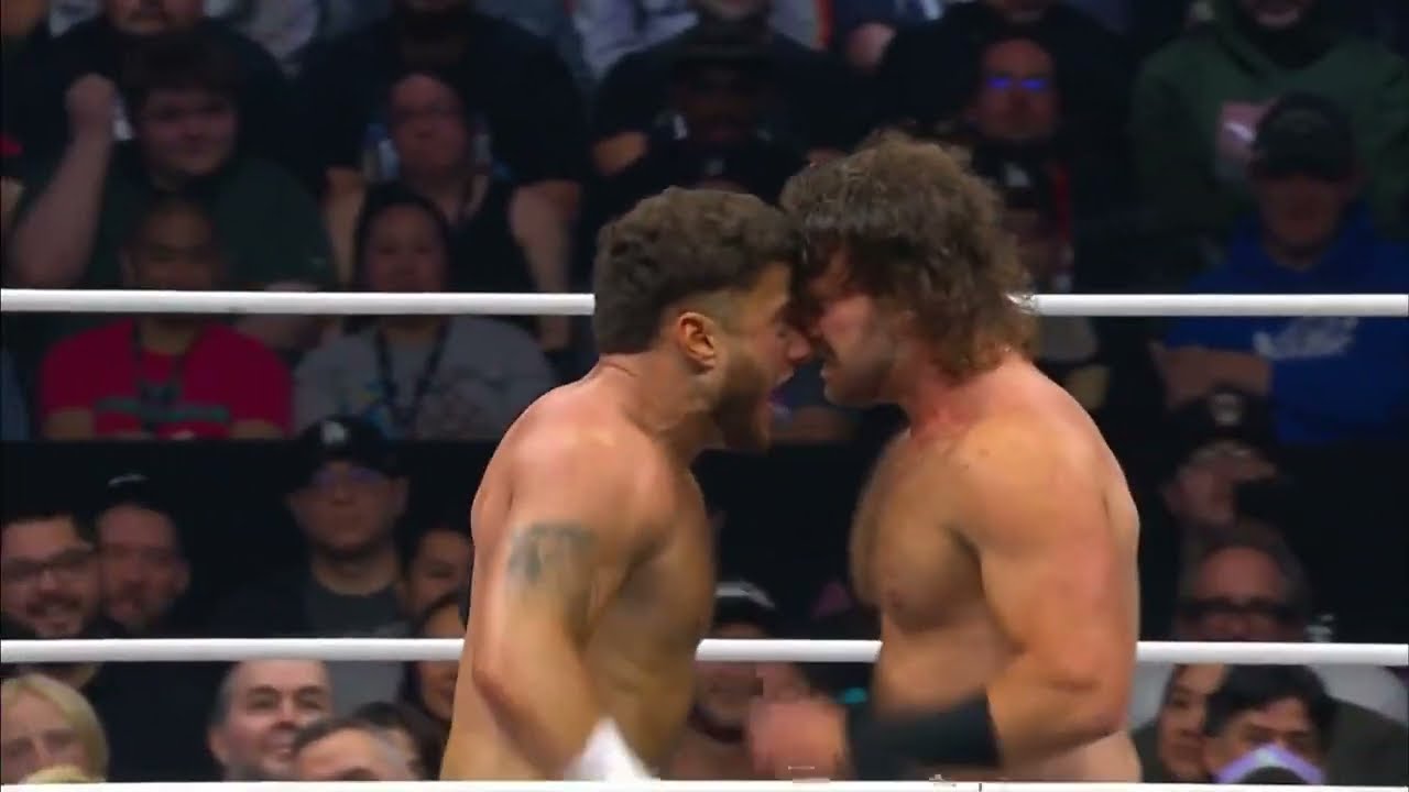 Adam Page vs MJF Revolution 2025 Highlights