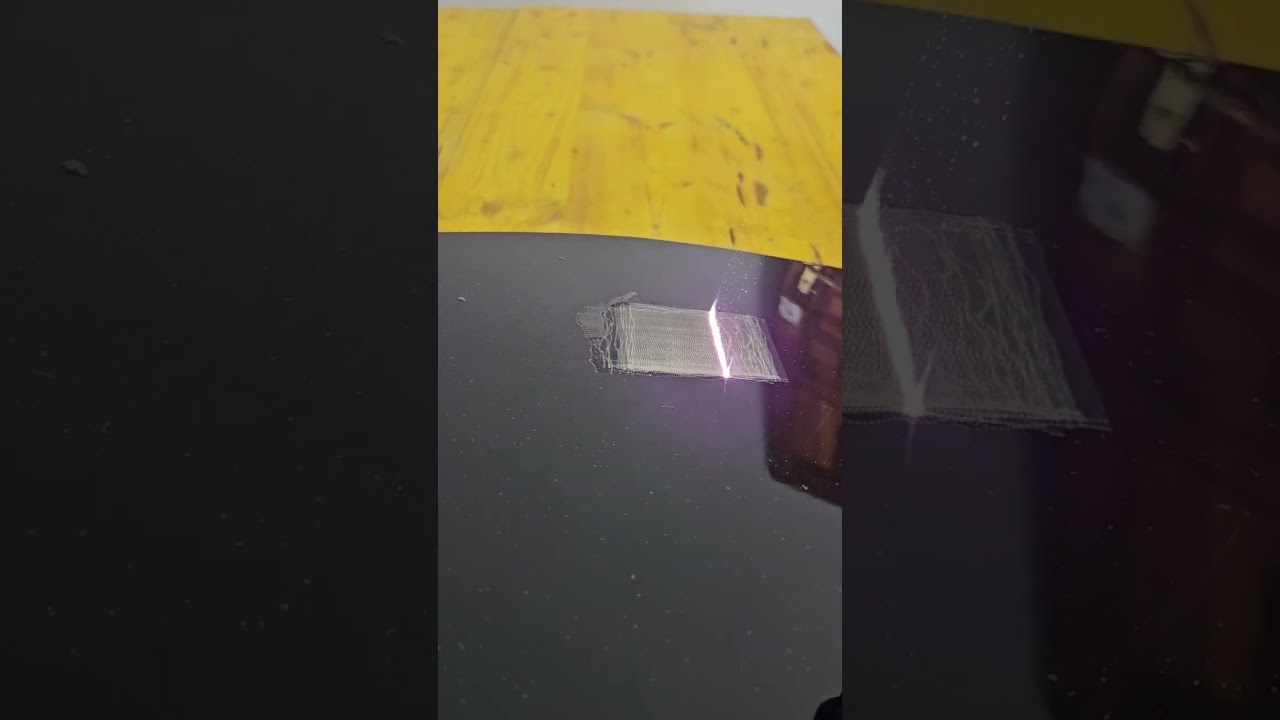 Czyszczenie powłoki lakierniczej. Laser pulsacyjny 300w IKAN LEGNICA