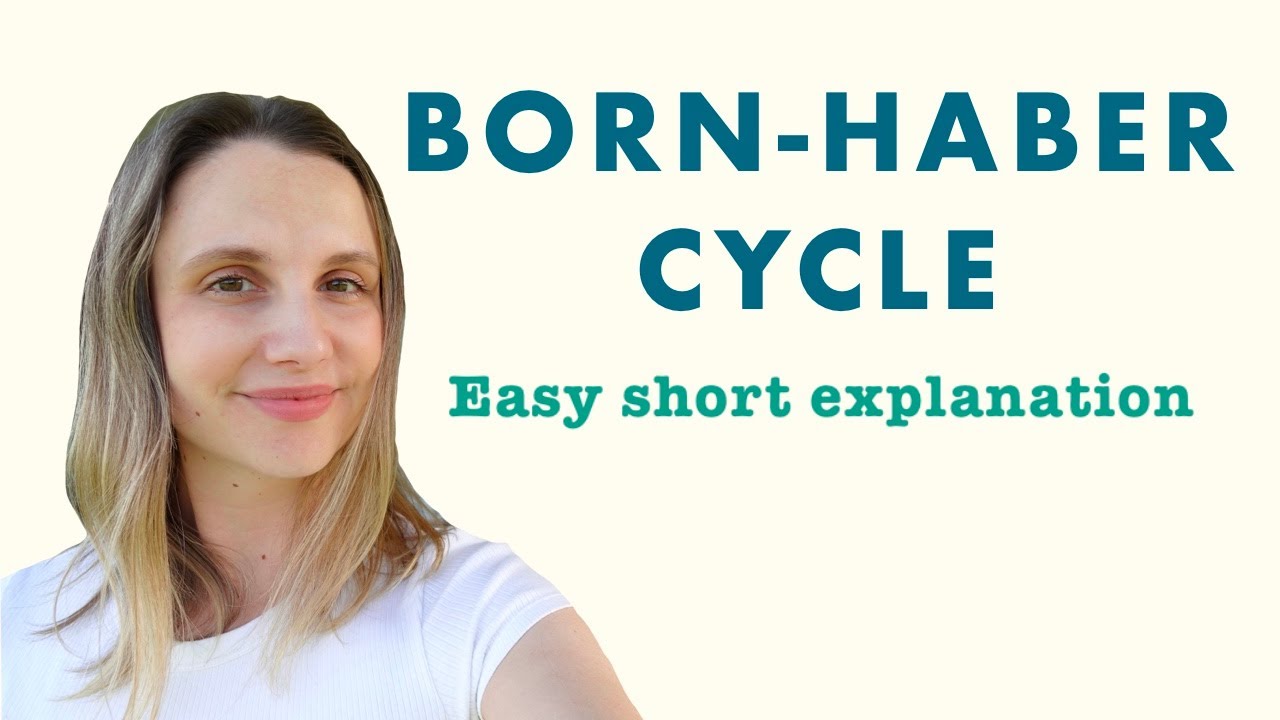 Цикл Борна-Габера — IB CHEM: понимание энтальпии решётки 🔬