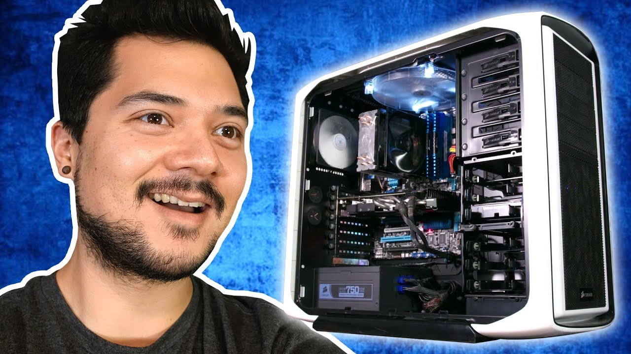 Rebuilding my high-end PC 8 YEARS LATER. Does it suck now??
