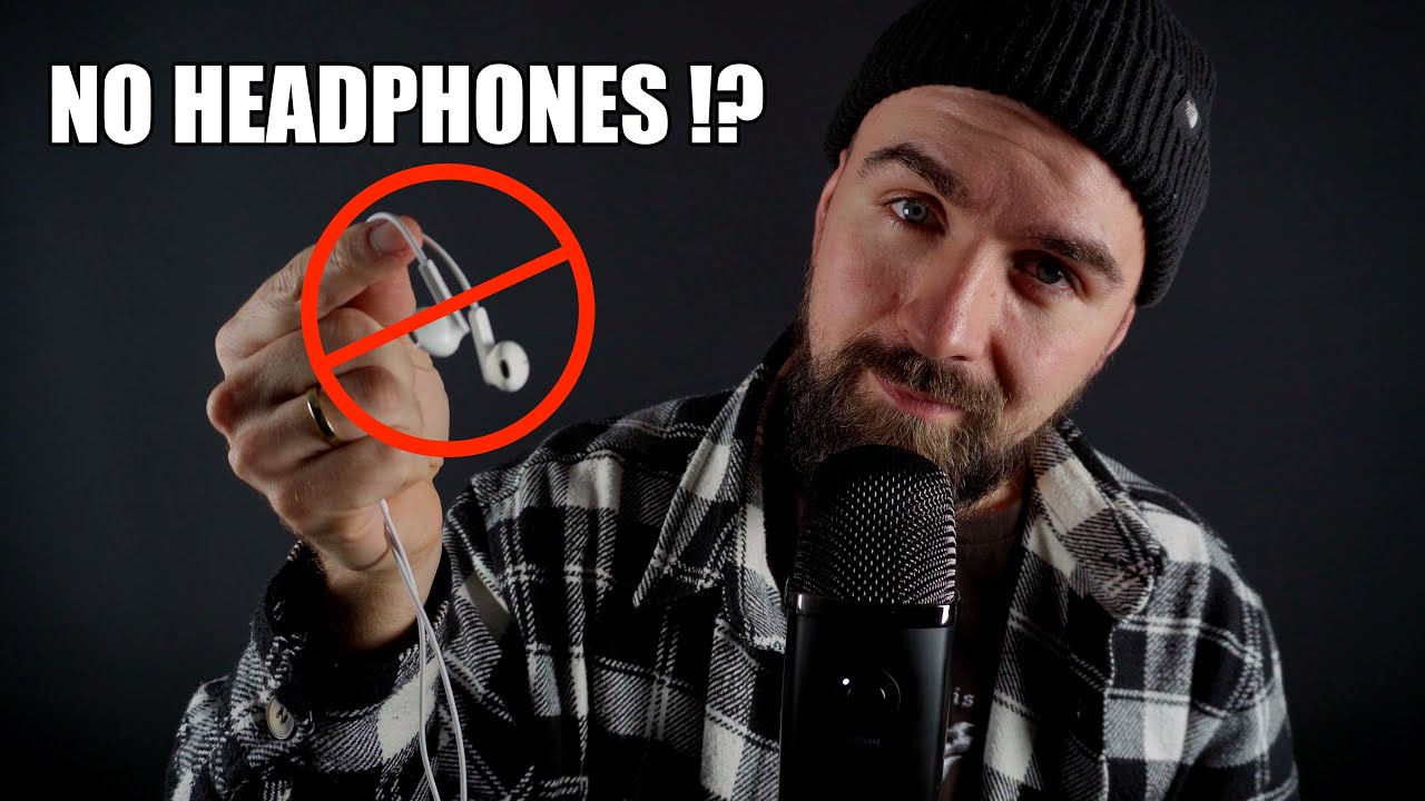 ASMR Für alle, die OHNE Kopfhörer tingles wollen 🎧