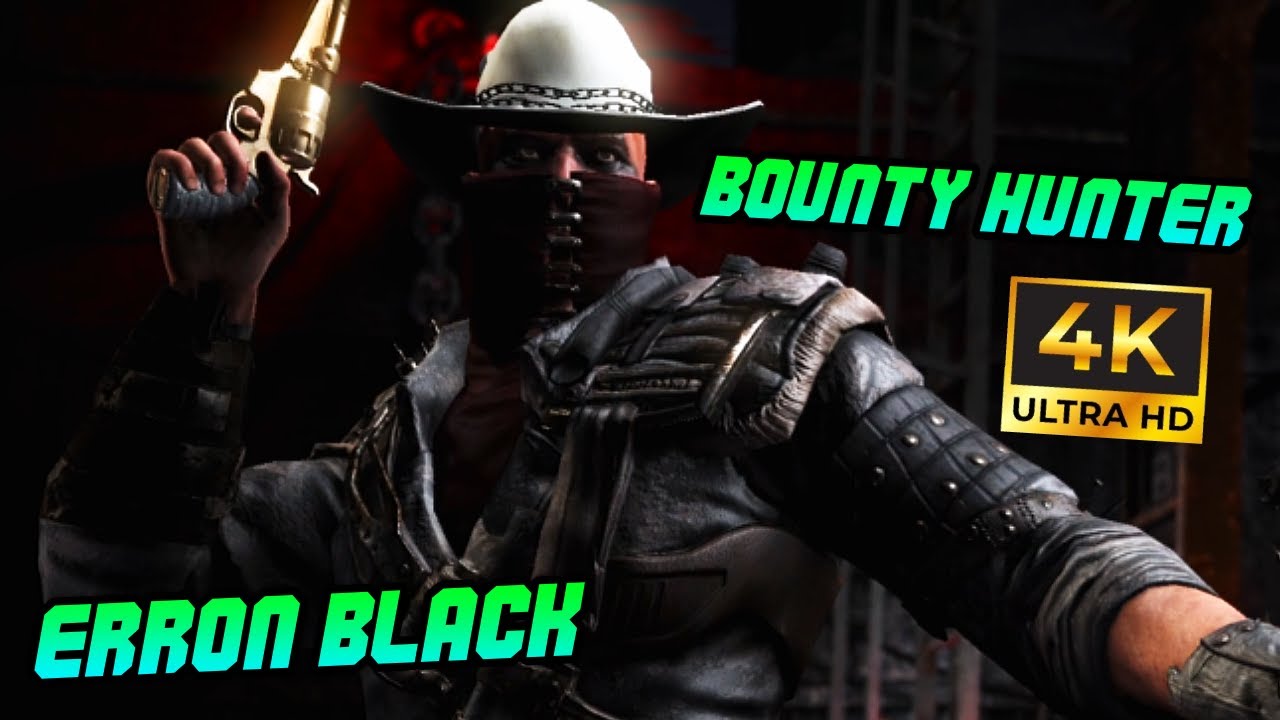 Bounty Hunter Erron Black Gunslinger In Mortal Kombat X