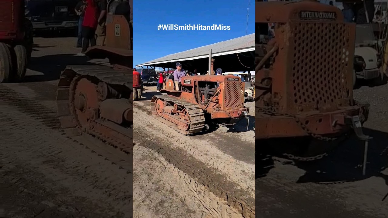 International Harvester TracTractor @ MD Steam 2023 #willsmithhitandmiss