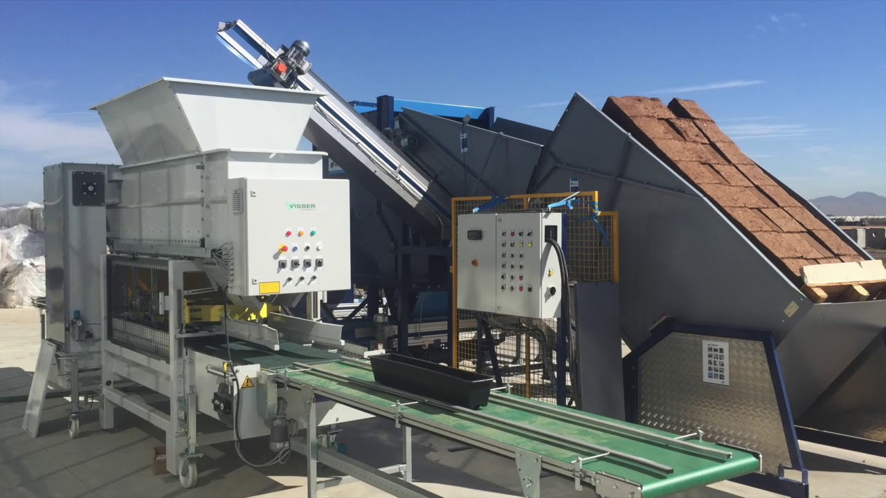 Logitec Plus Coco Mill CM200 with Pallet Infeed