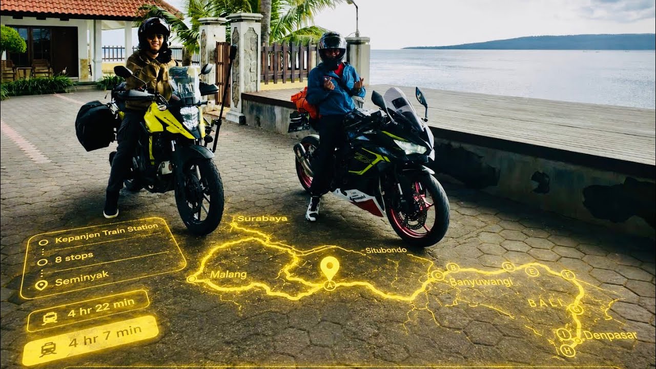 Touring jalur malang selatan JLS lumajang bali utara kintamani