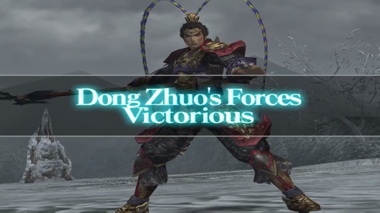 DW5XL - Lu Bu (Chaos - No Damage) - No Pause - No Save - Defeat all Officers