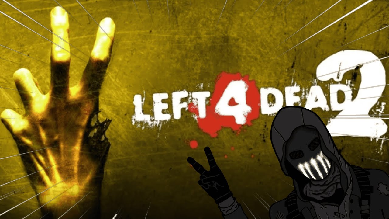 Slowly Losing My Mind While Playing Left 4 Dead 2