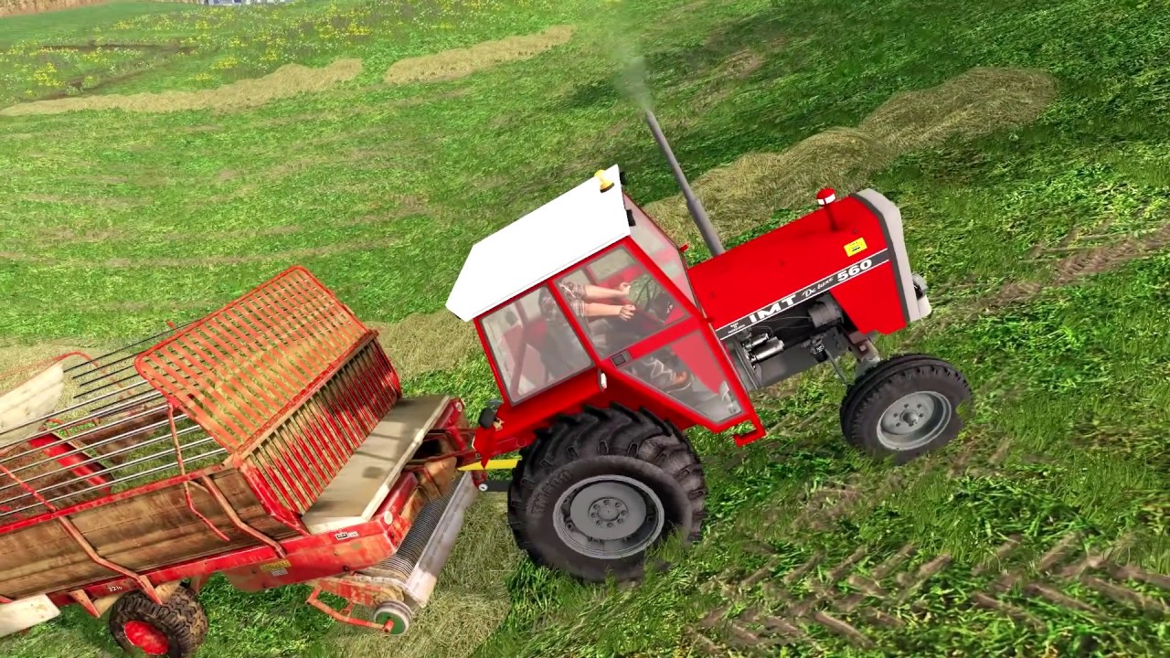 Cutting grass in South -east Slovenia [Dolenjska]