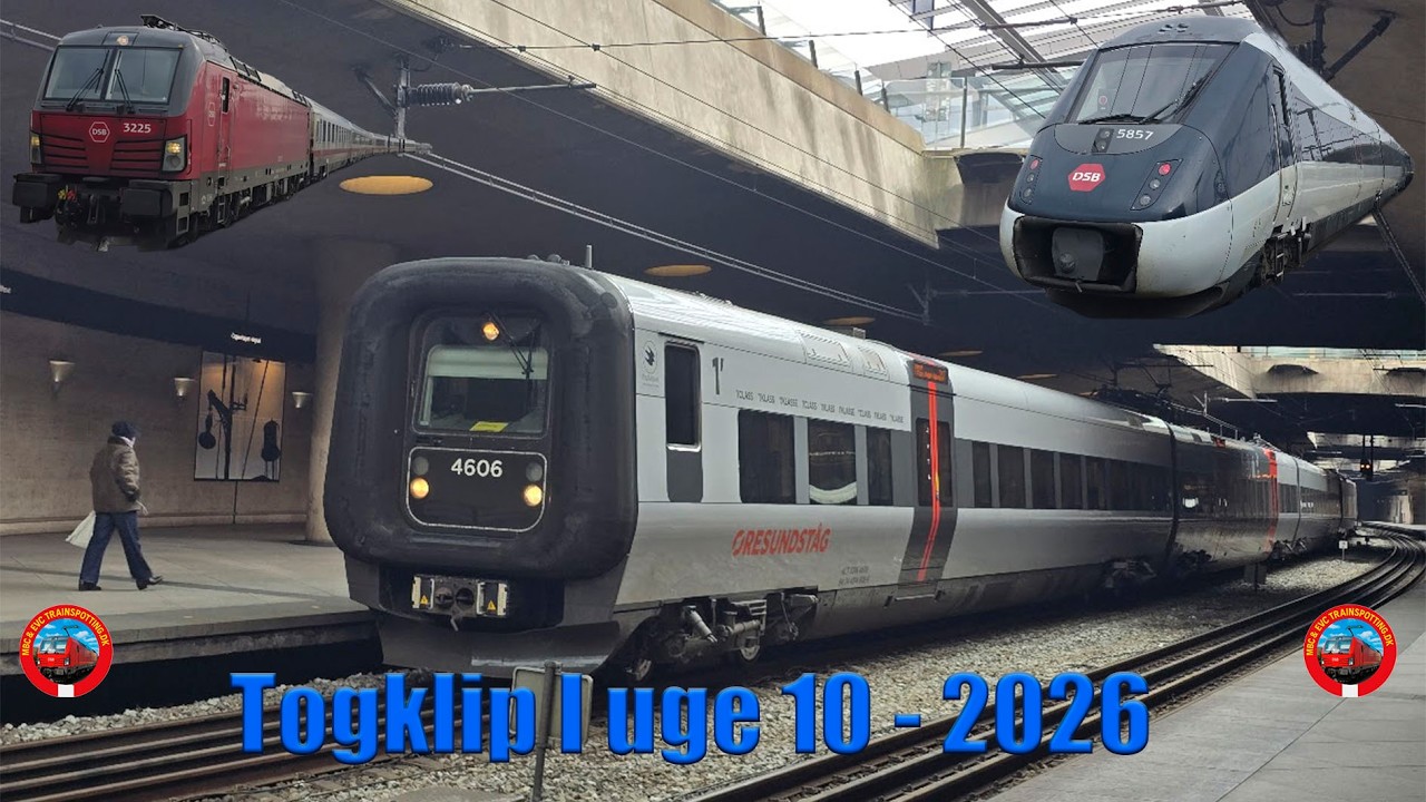 Togklip I uge 10 - 2026