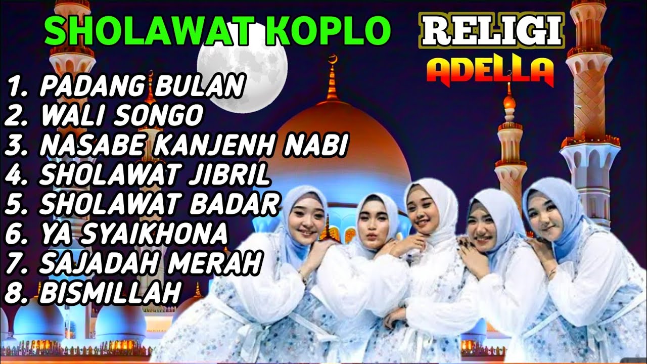 PADANG BULAN - WALI SONGO - NASABE KANJENG NABI_DANGDUT RELIGI KOPLO