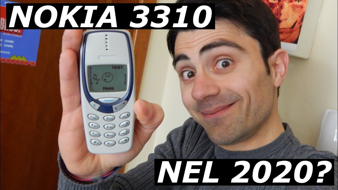COME FUNZIONA IL NOKIA 3310 NEL 2020? Snake, Nokia Tune, sveglia e molto altro!