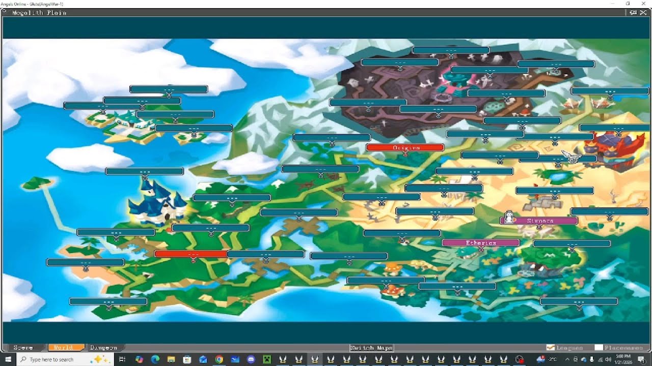 Angels Online - Angel War Server - Totem War Jan 21 2026