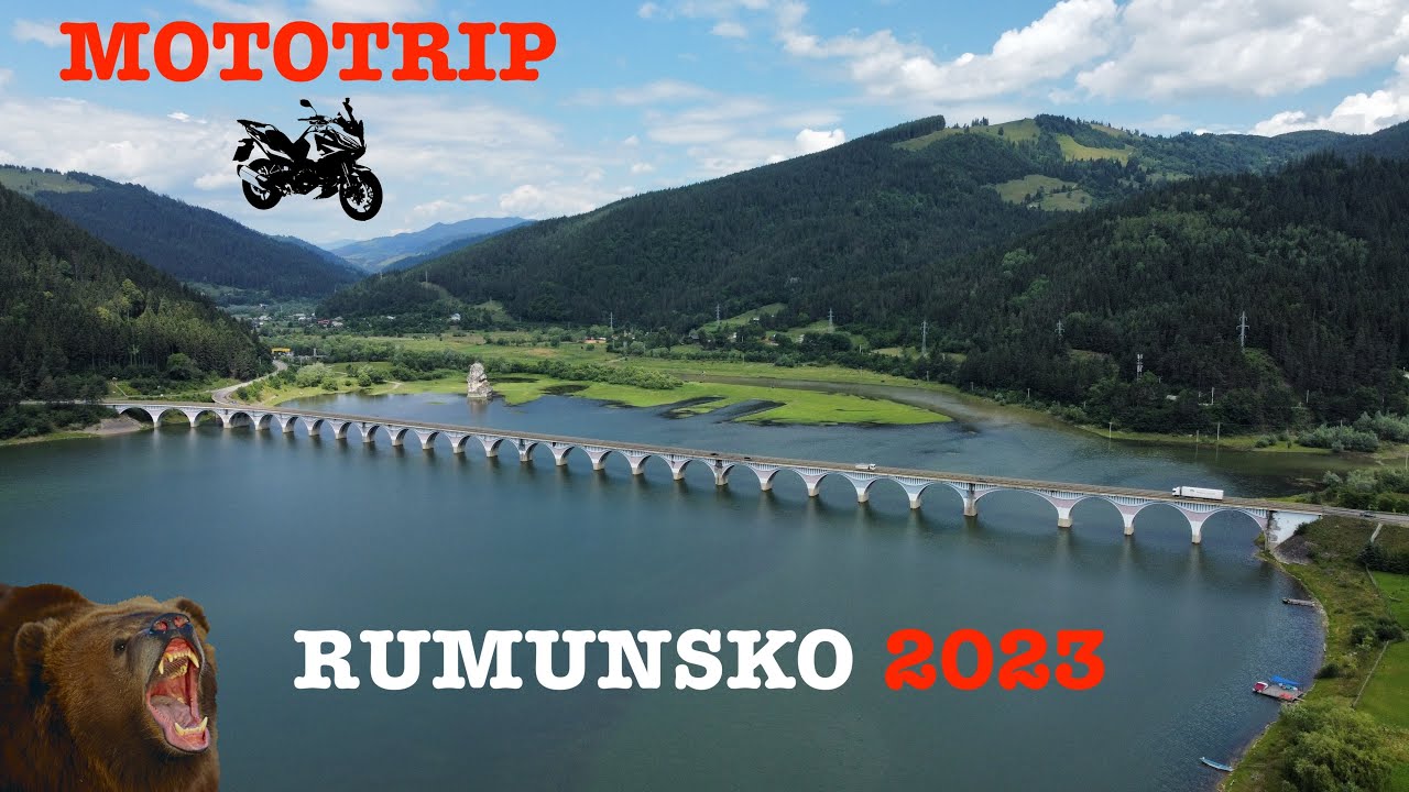 Rumunsko 2023 jednou stopou