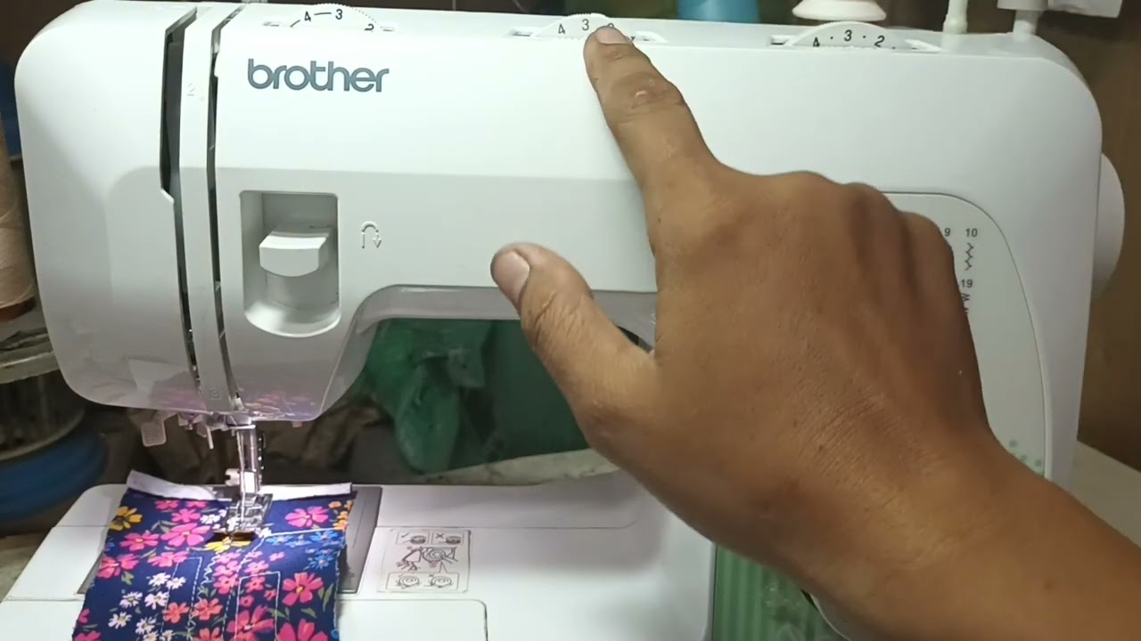 วิธีใช้งานเบื้องต้นจักรเล็ก Brother-GS3700P