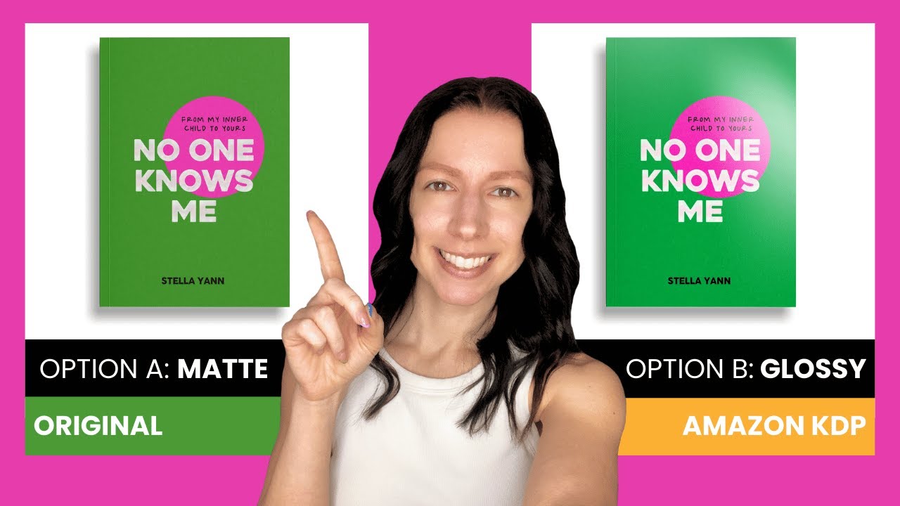 Matte vs Glossy Paperback Cover: My Honest Review of Amazon KDP