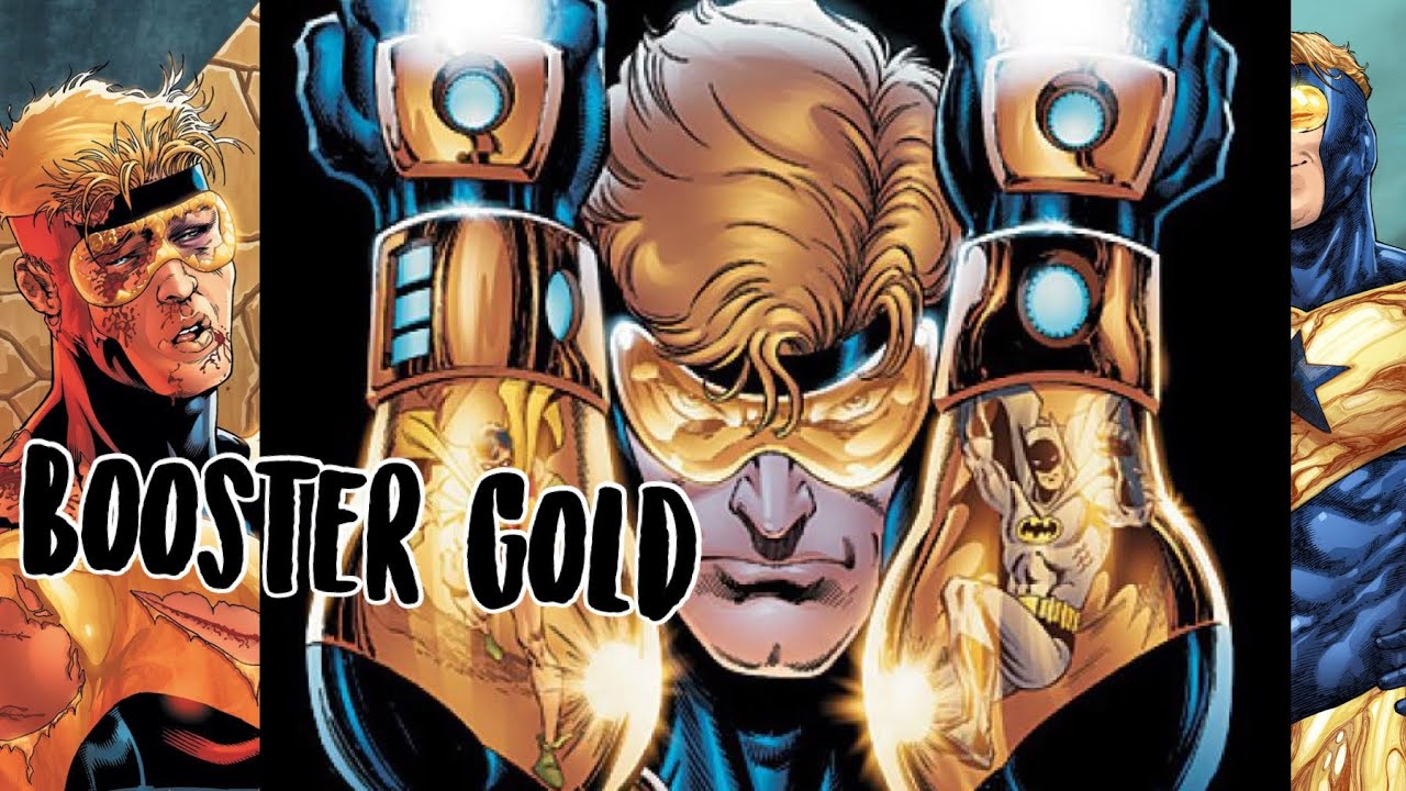 How Strong is Booster Gold Michael ( Jon Carter ) - DC COMICS