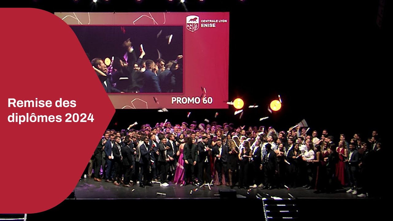 Remise des diplômes : 7 décembre 2024
