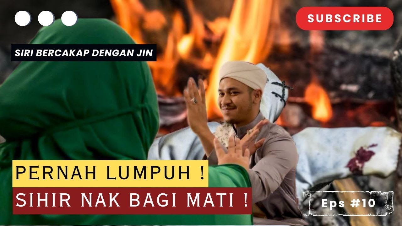 IBU DAN ANAK DISIHIR, IBU HAMPIR LUMPUH ANAK TAK BOLEH SEKOLAH