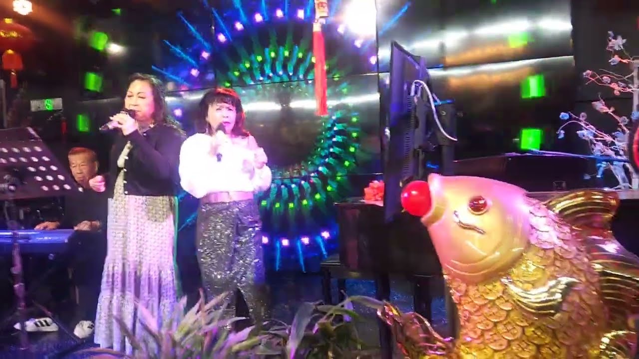02/24/26 : EM LÀ MỚI CỦA ANH. TG TUẤN VIỆT. Ca Sĩ  PHƯƠNG LƯU. Tại Vũ Trường  Quốc Thái  California.